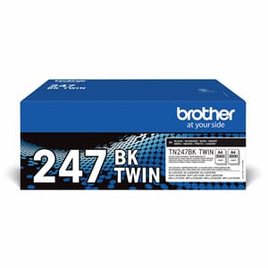 BROTHER TONER TN247K TWIN-PACK BLACK S (2 X 3K)