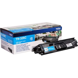 TONER BROTHER TN326C HIGH CAPACITY BLÅ