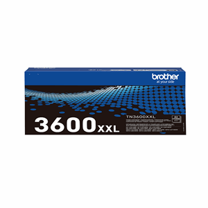 BROTHER TONER TN3600XXL SUPER HY BLACK   11000 PAG