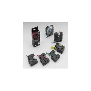 BROTHER TZE TAPE 36MMX8M WHITE/BLACK