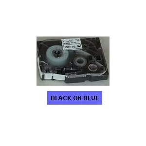 BROTHER TZE TAPE 9MMX8M BLACK/BLUE