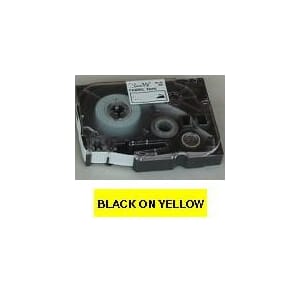 BROTHER TZE TAPE 36MMX8M BLACK/YELLOW
