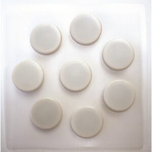 BÜNGERS MAGNETER 25MM HVIT (7)