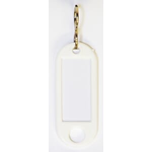 BÜNGERS NØKKELBRIKKE, HVIT