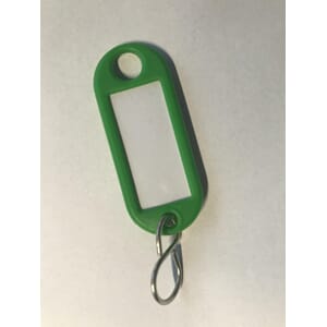 BÜNGERS NØKKELBRIKKE, GRØNN