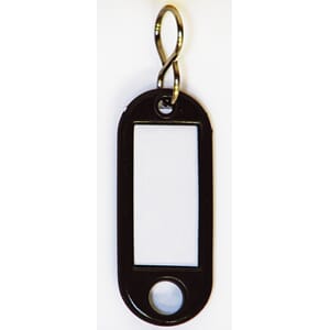 BÜNGERS NØKKELBRIKKE, SORT