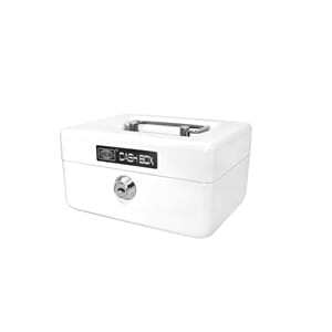 BÜNGERS PENGESKRIN 701 15X12X8CM HVIT