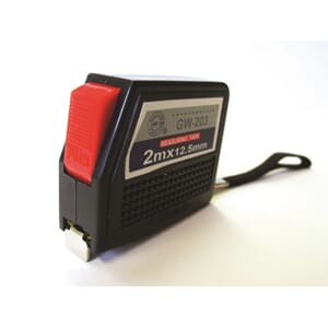 BÜNGERS MÅLEBÅND 2M