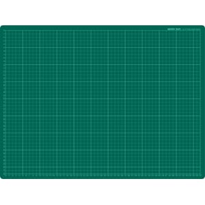 BÜNGERS SKJÆREMATTE 60X45CM GRØNN