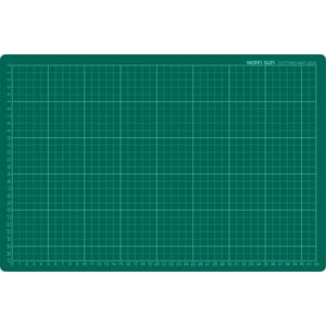 BÜNGERS SKJÆREMATTE 45X30CM GRØNN