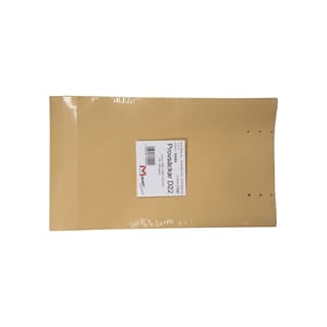 BÜNGERS D22 VAREPRØVEPOSE UTEN KLAFF 250X425X50MM BRUN (10)