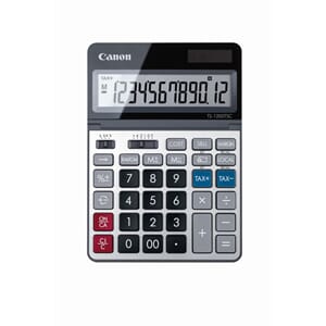 CANON TS-1200TSC DESKTOP CALCULATOR