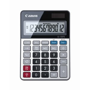 CANON LS-122TS DESKTOP CALCULATOR