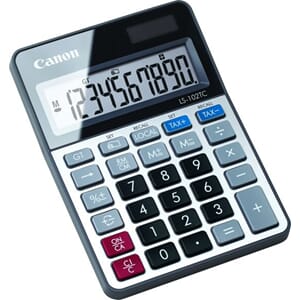 CANON LS-102TC DESK CALCULATOR