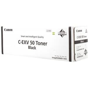 C-EXV 50 BLACK TONER