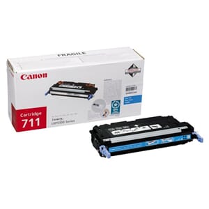 TONER CANON 711 LBP 5300 6K BLÅ