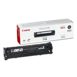 716BK BLACK TONER CARTRIDGE