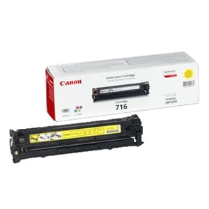 716Y YELLOW TONER CARTRIDGE