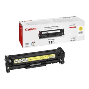 TONER CANON 718Y 2,9K GUL