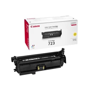 CRG 723 YELLOW TONER