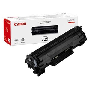CRG 725 BLACK TONER