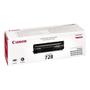 TONER CANON CRG-728 SORT