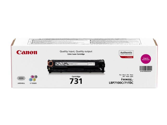 Acheter Cartouche toner magenta 731M - Boutique France