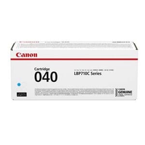 CRG 040 CYAN TONER