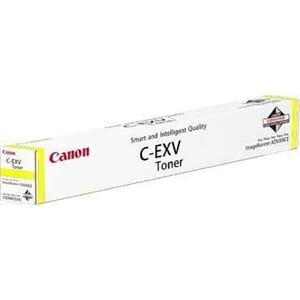 CEXV51 YELLOW TONER 60K