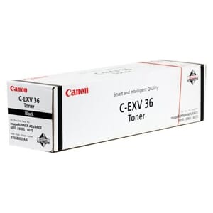 C-EXV 36 BLACK TONER