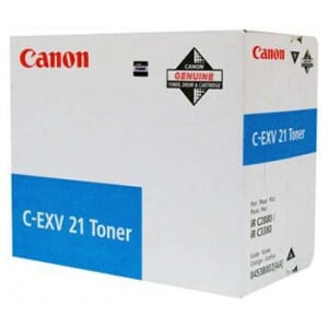 C-EXV 21 CYAN TONER
