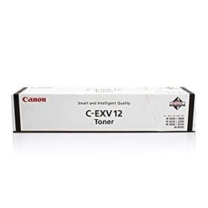 C-EXV 12 BLACK TONER