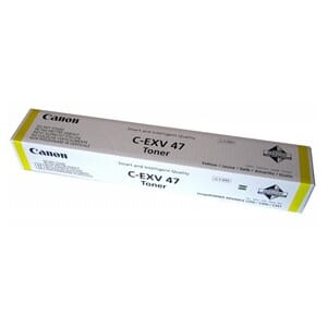 C-EXV 47 YELLOW TONER