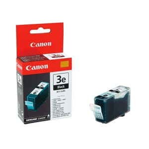 BLEKK CANON BCI-3EBK SORT