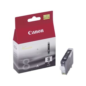 BLEKK CANON CLI-8BK FOTO SORT