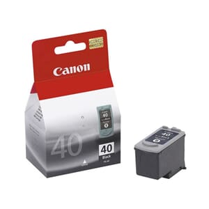 BLEKK CANON PG-40BK SORT