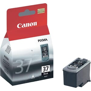 PG-37 BLACK INK CARTRIDGE