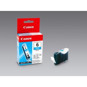 BCI-6C CYAN INK CARTRIDGE