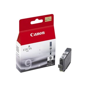 BLEKK CANON PGI-9BK MATT SORT