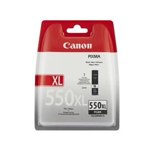 BLEKK CANON PGI-550XL PGBK SORT