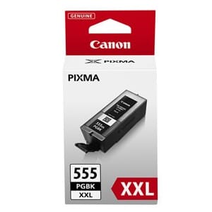 PGI-555 XXL PIGMENT BLACK INK TANK