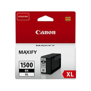 BLEKK CANON PGI-1500XL BK SORT