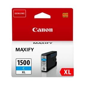 PGI-1500XL INK CARTRIDGE CYAN