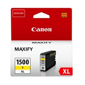 PGI-1500XL INK CARTRIDGE YELLOW