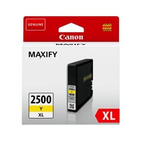 PGI-2500XL INK CARTRIDGE YELLOW
