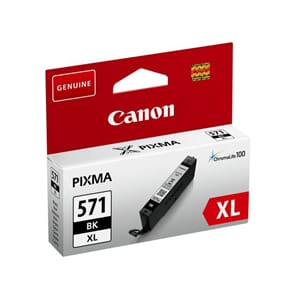 BLEKK CANON CLI-571XL BK SORT