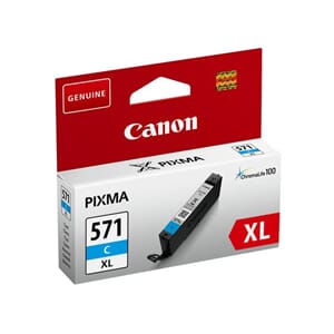 BLEKK CANON CLI-571XL C BLÅ