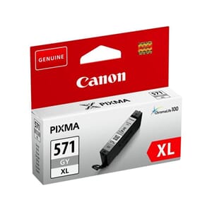 BLEKK CANON CLI-571XL GY GRÅ