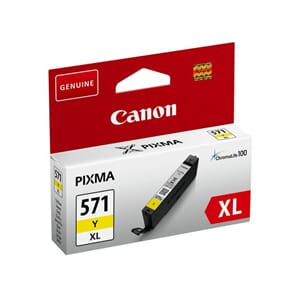 BLEKK CANON CLI-571XL Y GUL