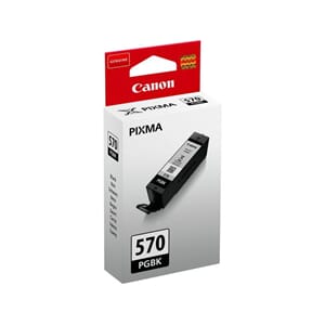 BLEKK CANON PGI-570 PGBK SORT